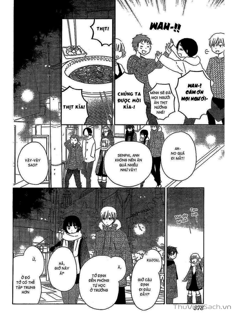 Truyện Tranh Trò Chơi Cuối Cùng - Last Game trang 4