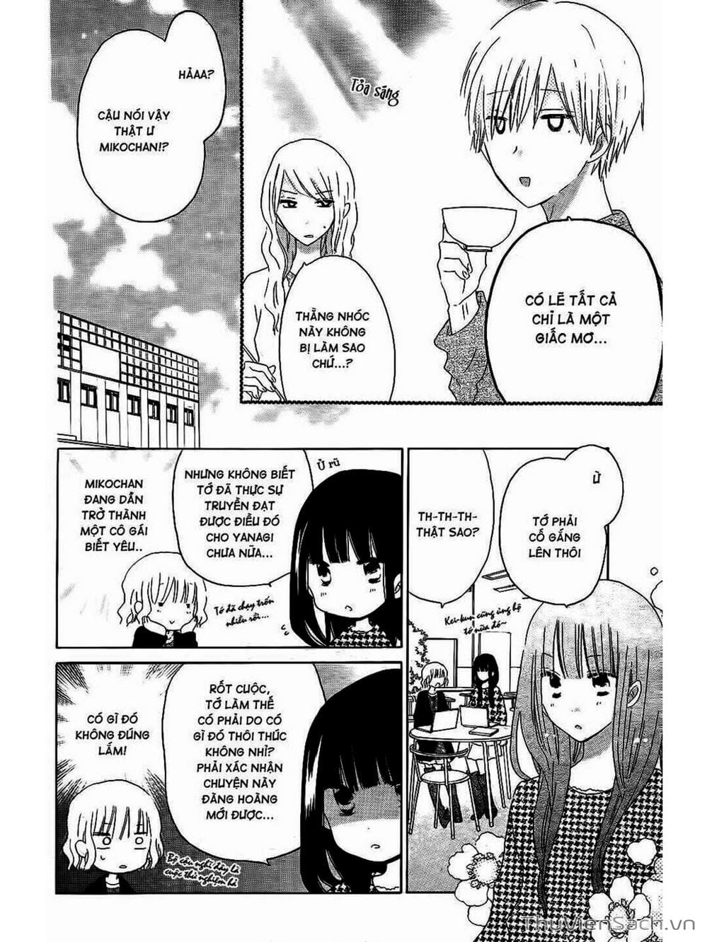 Truyện Tranh Trò Chơi Cuối Cùng - Last Game trang 4