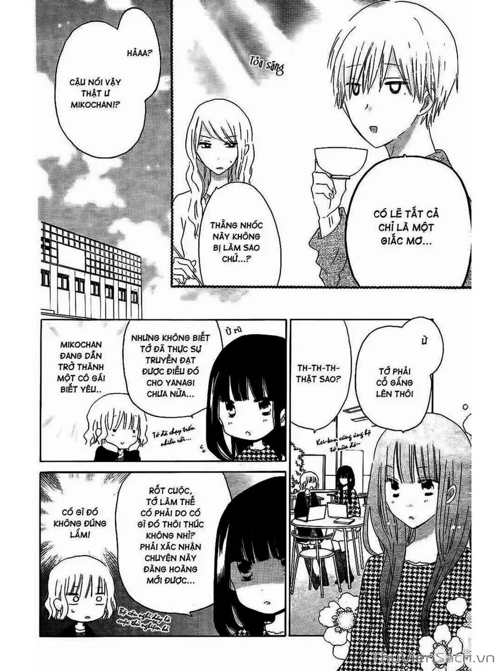 Truyện Tranh Trò Chơi Cuối Cùng - Last Game trang 4