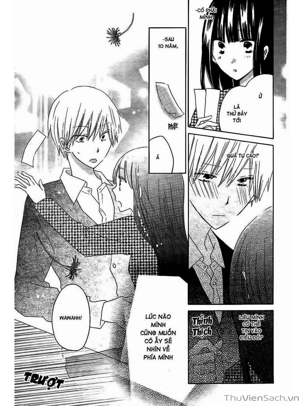Truyện Tranh Trò Chơi Cuối Cùng - Last Game trang 4