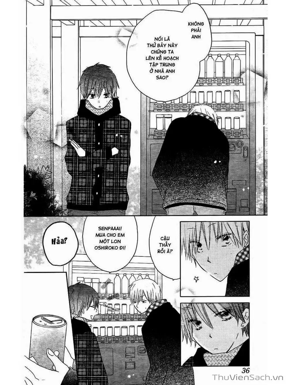 Truyện Tranh Trò Chơi Cuối Cùng - Last Game trang 4