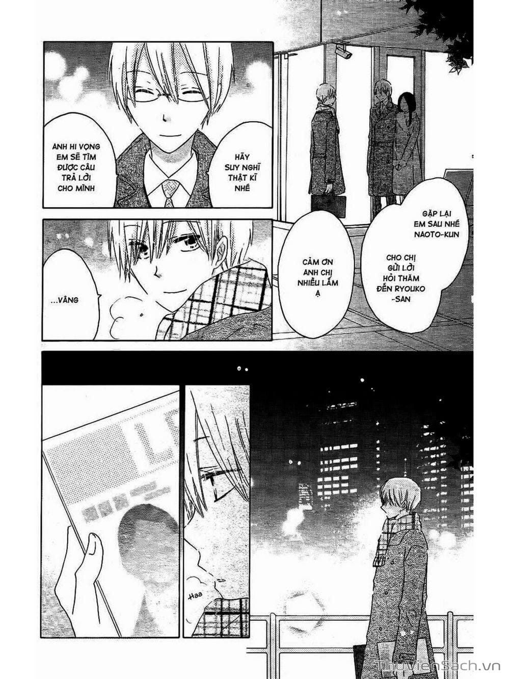 Truyện Tranh Trò Chơi Cuối Cùng - Last Game trang 4