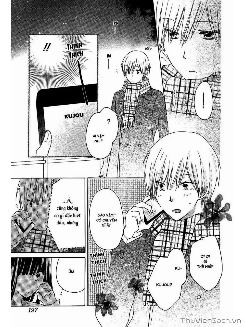 Truyện Tranh Trò Chơi Cuối Cùng - Last Game trang 4