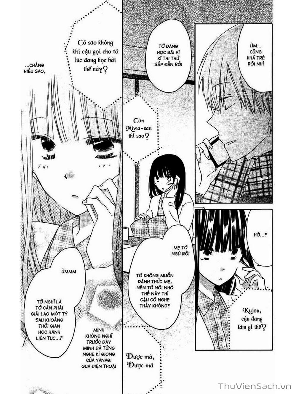 Truyện Tranh Trò Chơi Cuối Cùng - Last Game trang 4