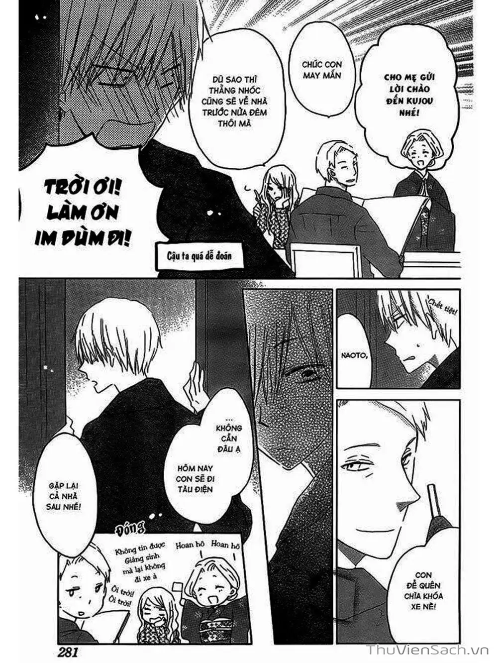 Truyện Tranh Trò Chơi Cuối Cùng - Last Game trang 4