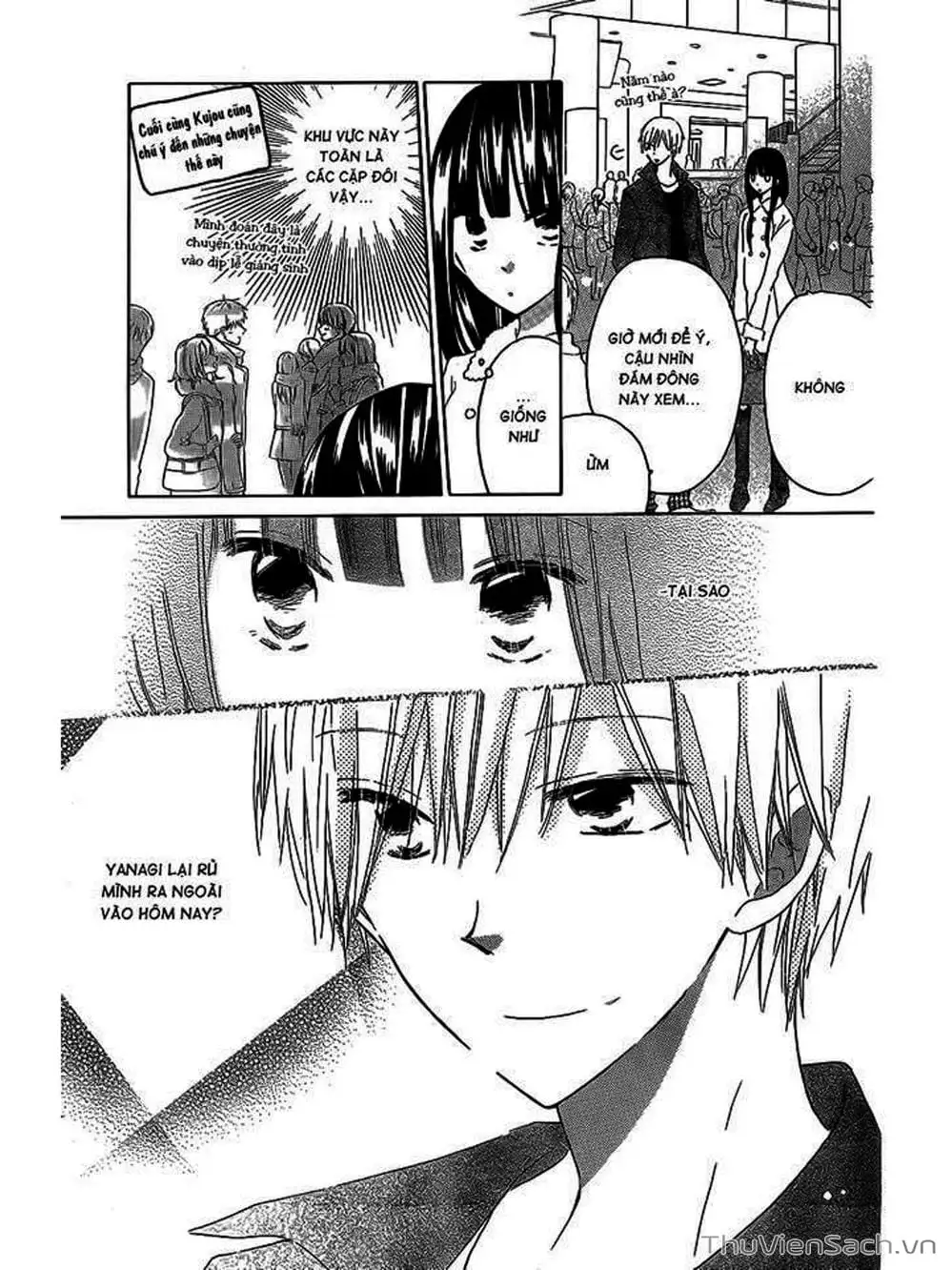 Truyện Tranh Trò Chơi Cuối Cùng - Last Game trang 4