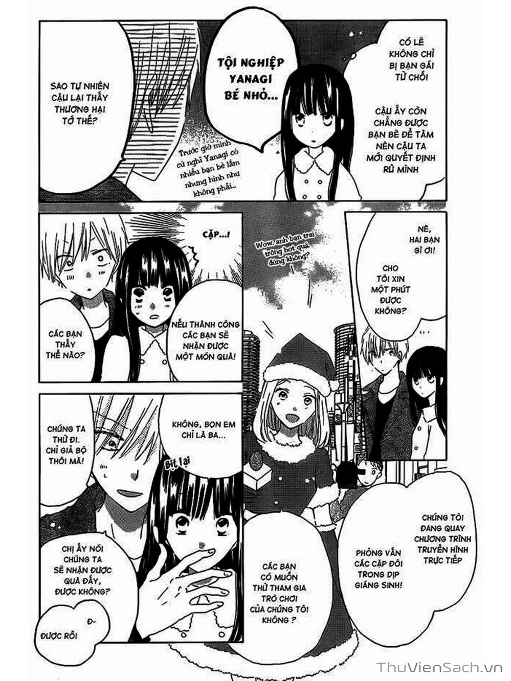 Truyện Tranh Trò Chơi Cuối Cùng - Last Game trang 4