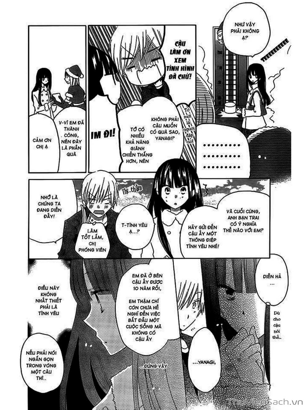 Truyện Tranh Trò Chơi Cuối Cùng - Last Game trang 4