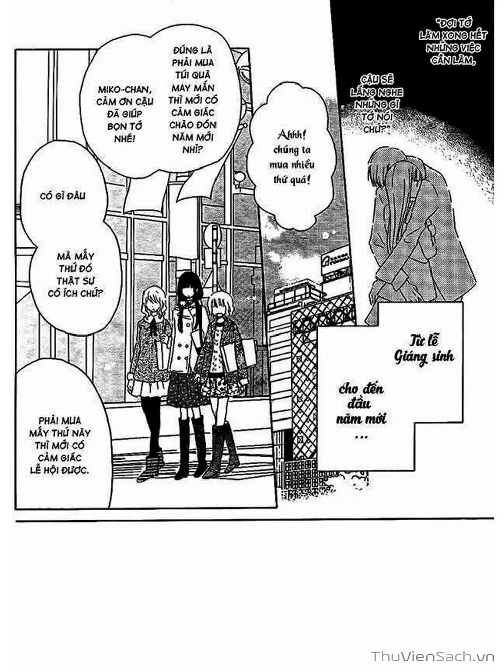 Truyện Tranh Trò Chơi Cuối Cùng - Last Game trang 4