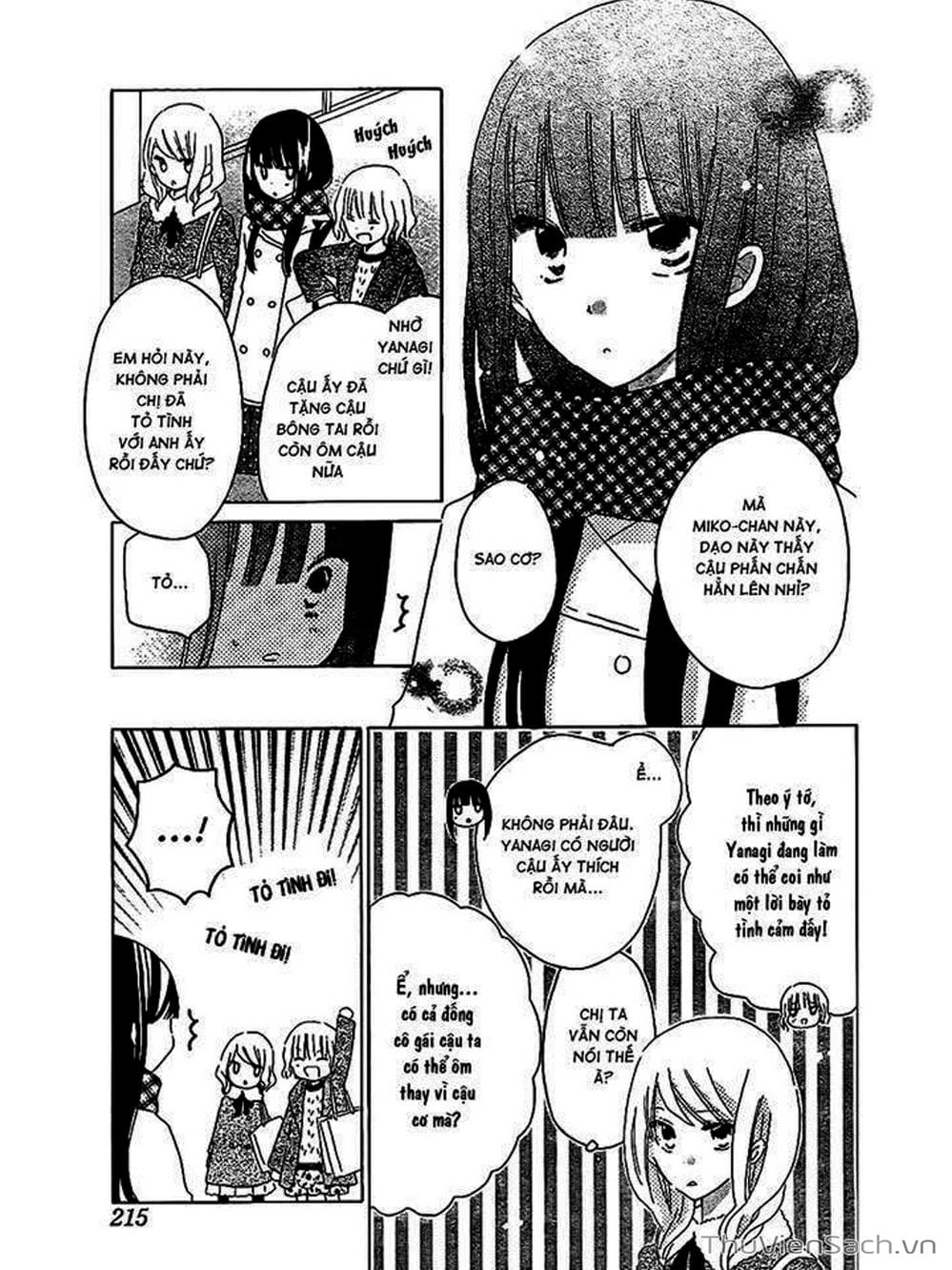 Truyện Tranh Trò Chơi Cuối Cùng - Last Game trang 4