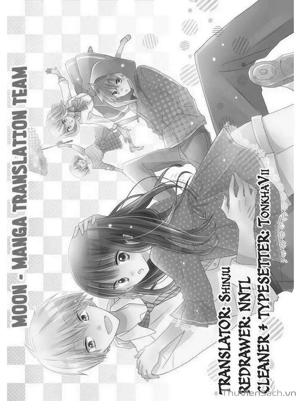 Truyện Tranh Trò Chơi Cuối Cùng - Last Game trang 4