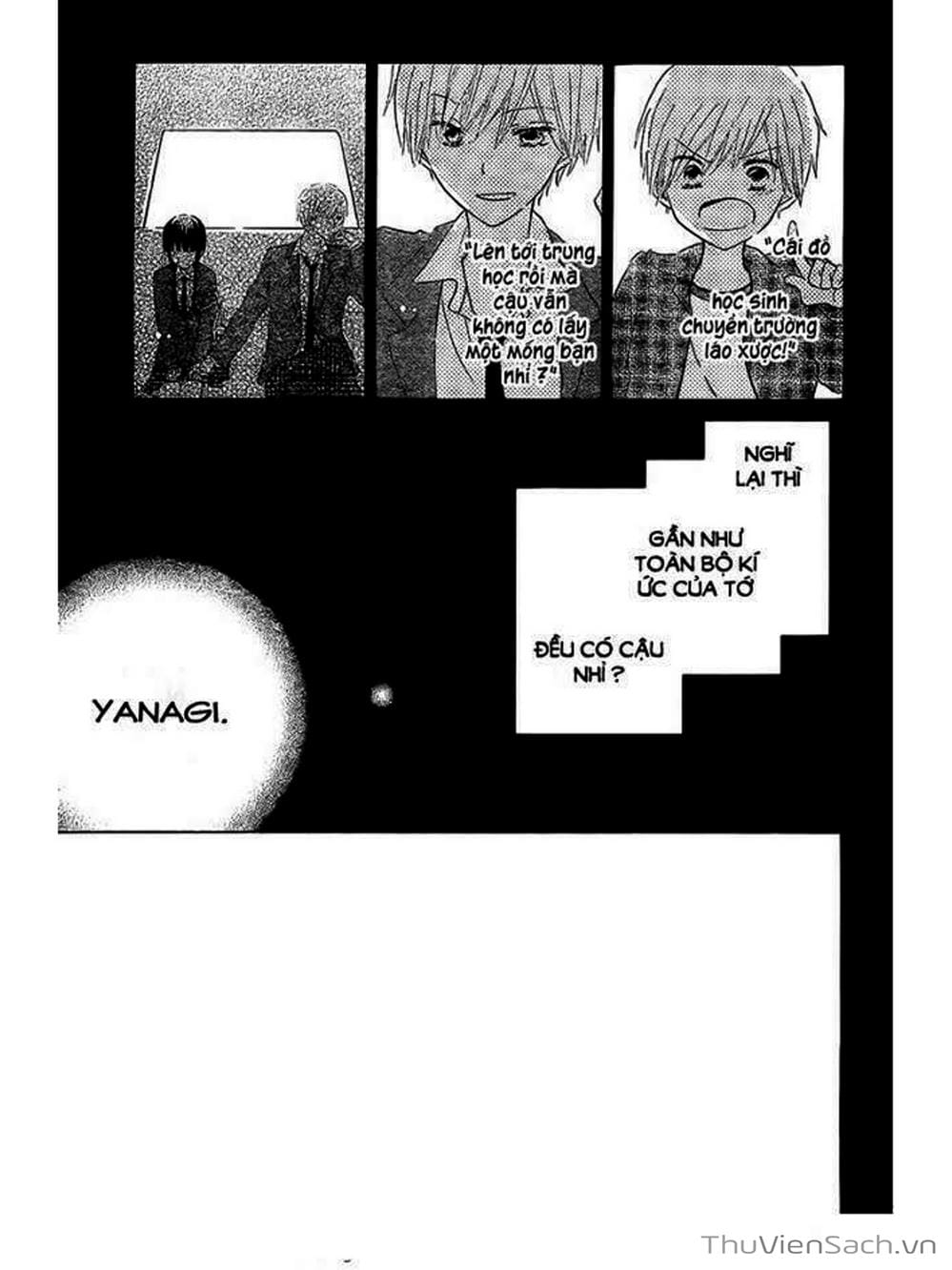 Truyện Tranh Trò Chơi Cuối Cùng - Last Game trang 4