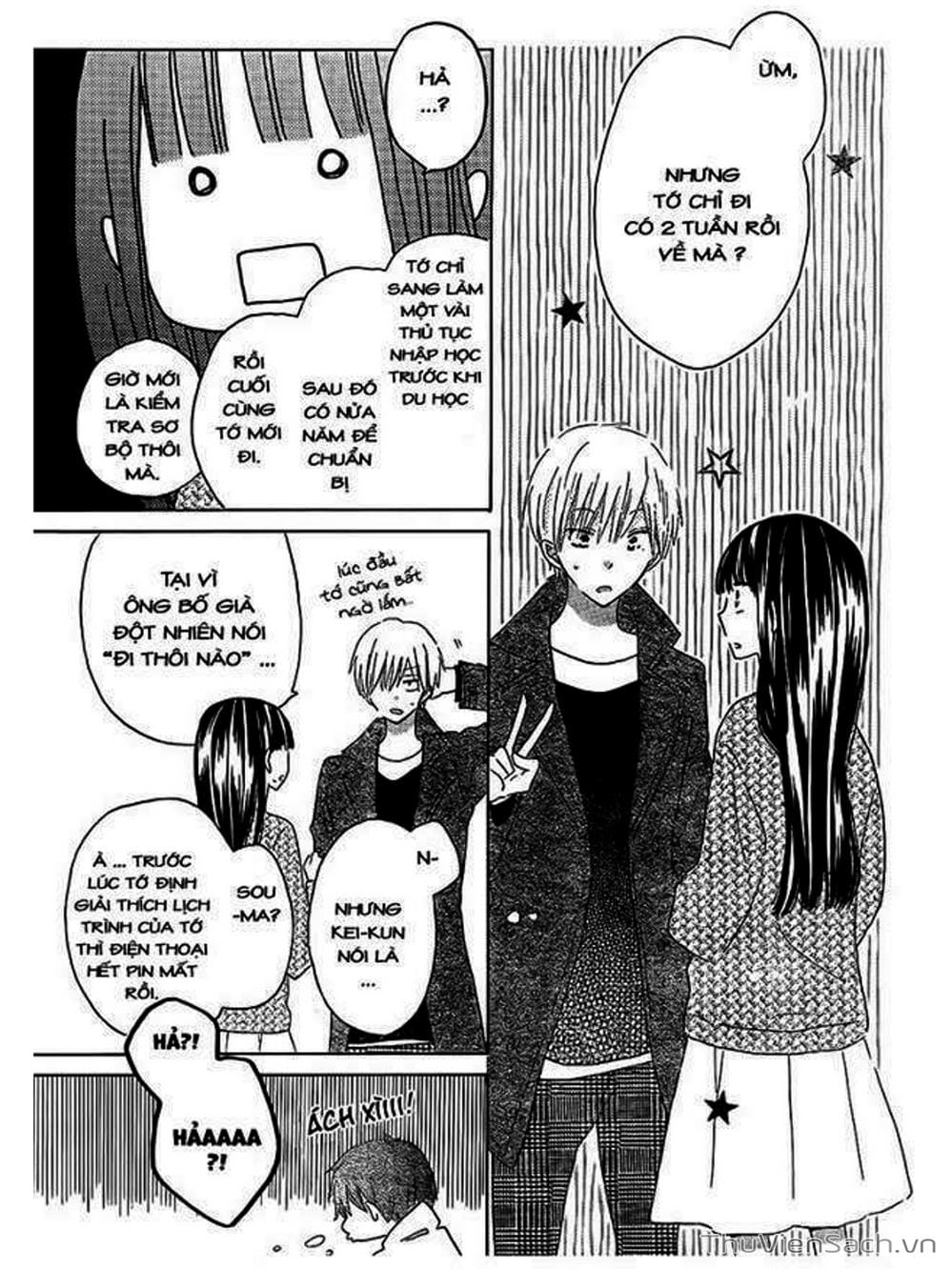 Truyện Tranh Trò Chơi Cuối Cùng - Last Game trang 4