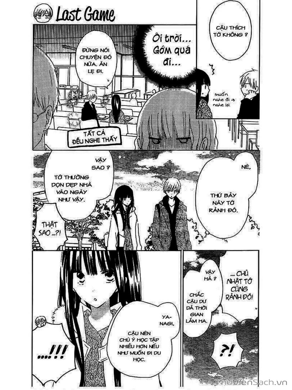 Truyện Tranh Trò Chơi Cuối Cùng - Last Game trang 4