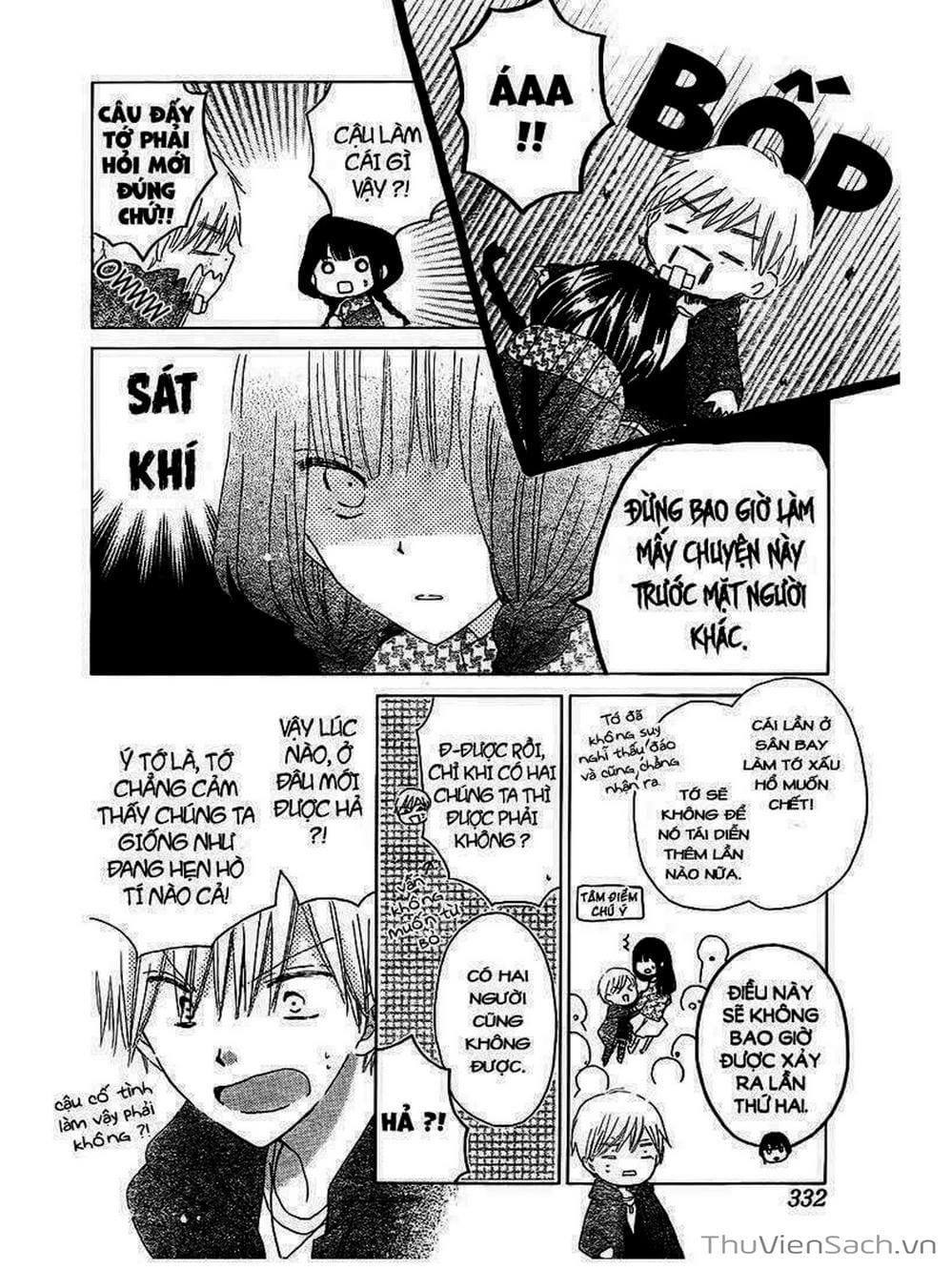 Truyện Tranh Trò Chơi Cuối Cùng - Last Game trang 4