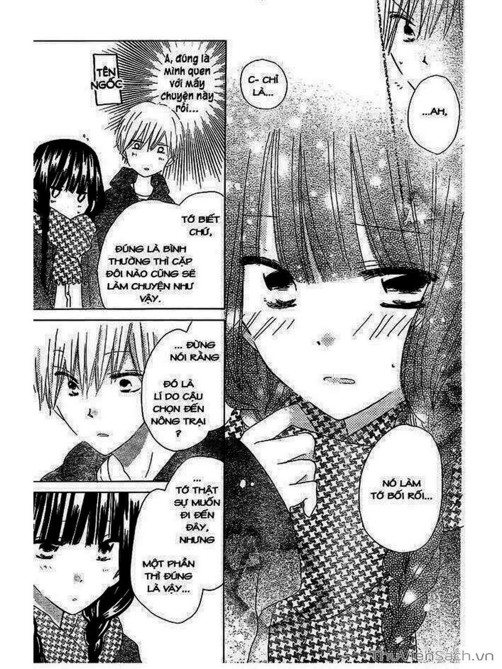 Truyện Tranh Trò Chơi Cuối Cùng - Last Game trang 4