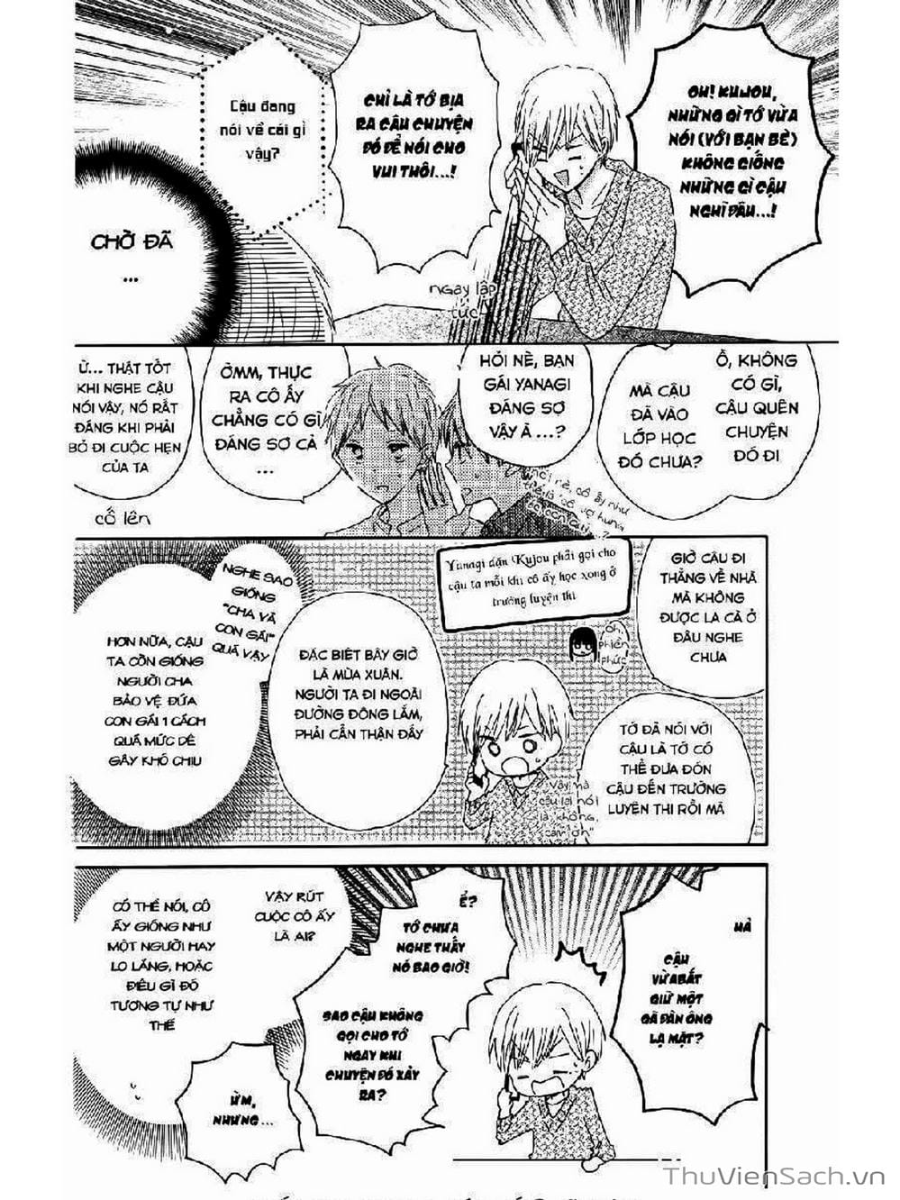 Truyện Tranh Trò Chơi Cuối Cùng - Last Game trang 4