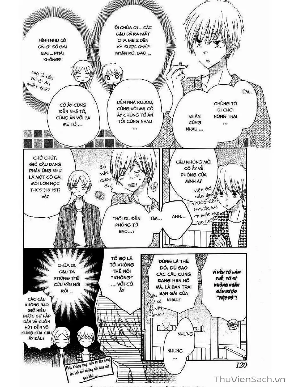 Truyện Tranh Trò Chơi Cuối Cùng - Last Game trang 4