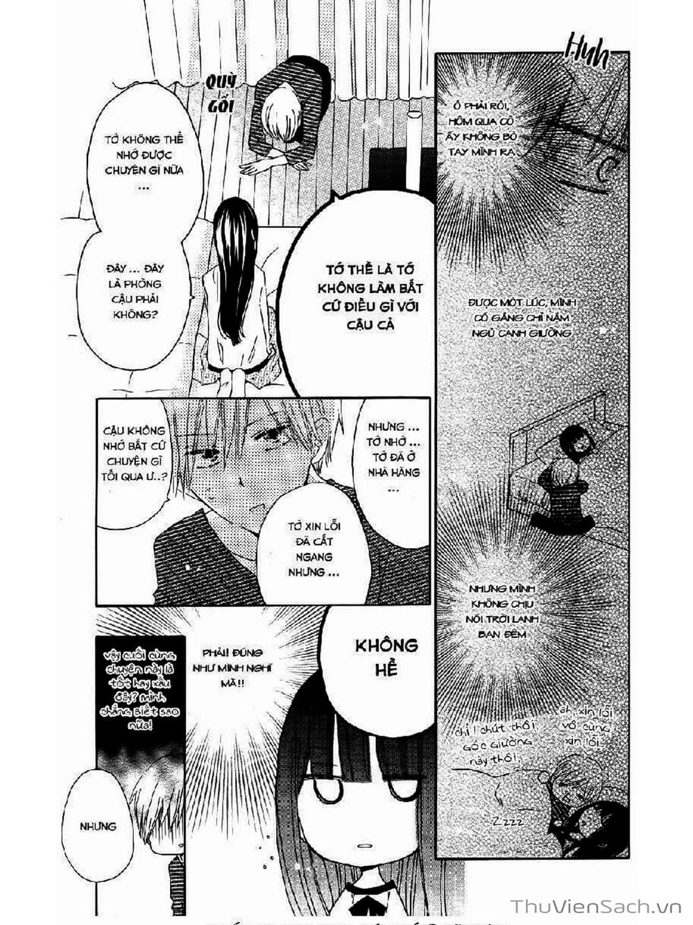 Truyện Tranh Trò Chơi Cuối Cùng - Last Game trang 4
