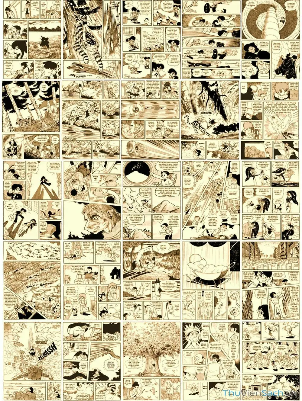 Truyện Tranh Lâu Đài Bình Minh trang 2