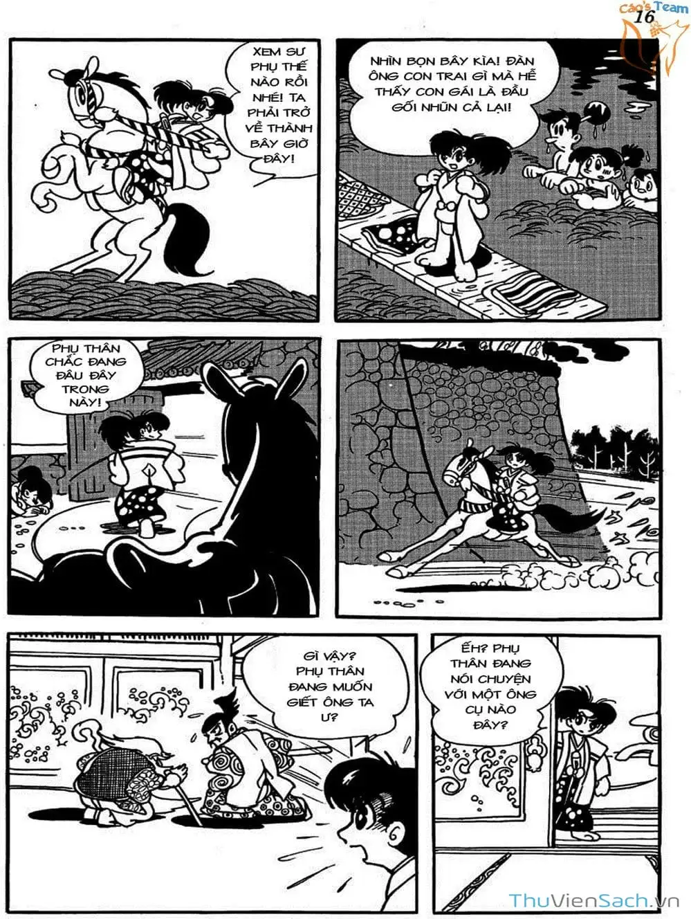 Truyện Tranh Lâu Đài Bình Minh trang 2