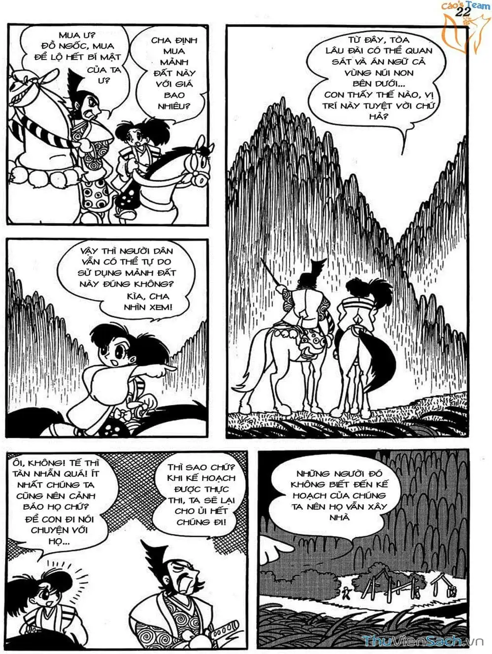 Truyện Tranh Lâu Đài Bình Minh trang 2