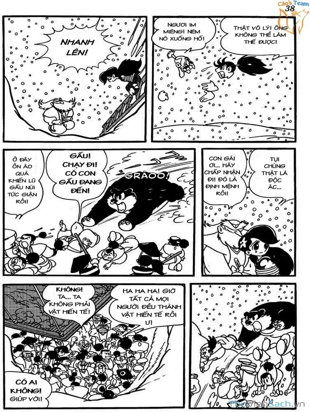 Truyện Tranh Lâu Đài Bình Minh trang 2