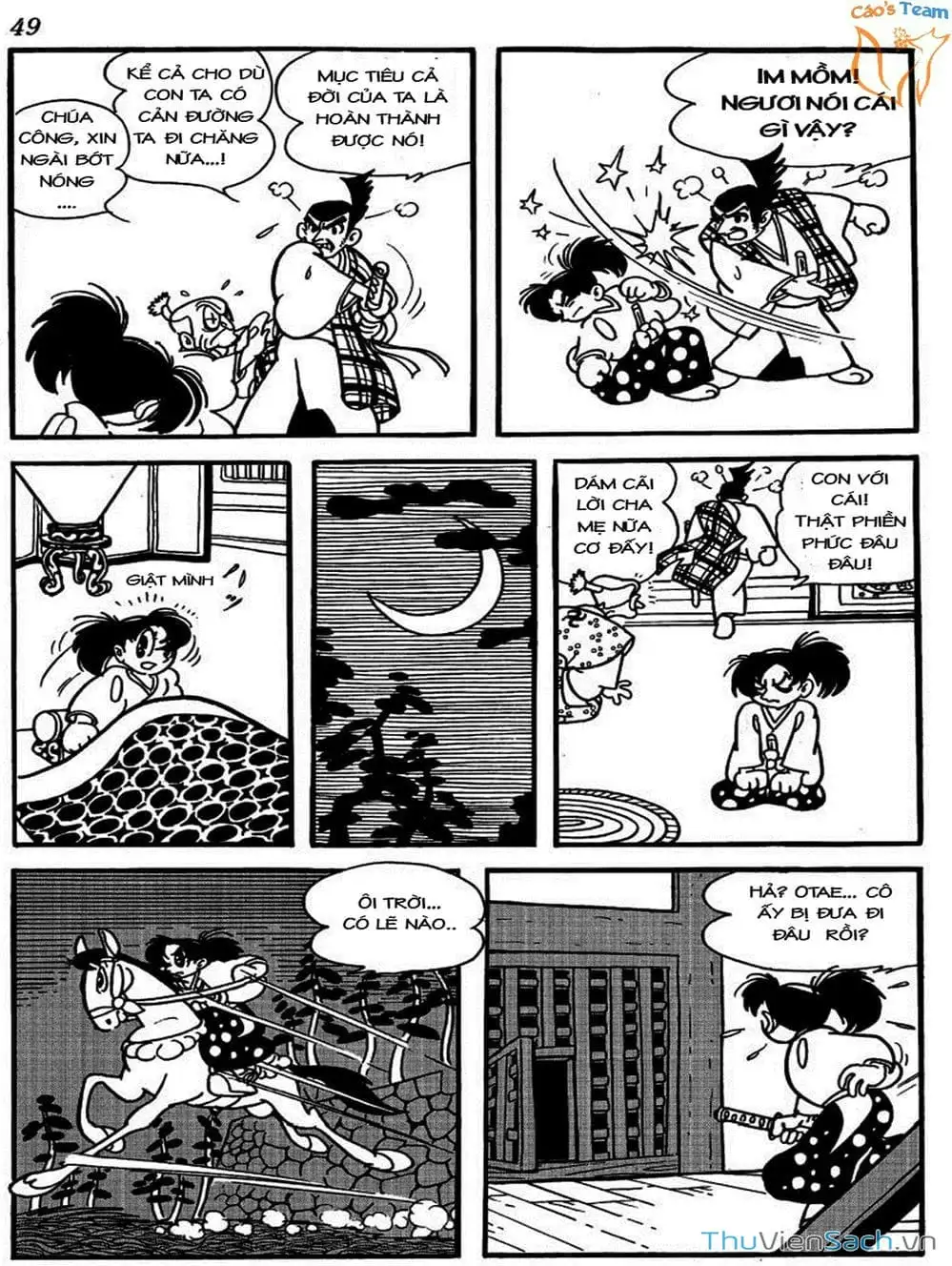 Truyện Tranh Lâu Đài Bình Minh trang 2