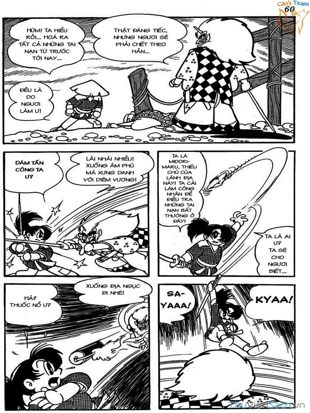 Truyện Tranh Lâu Đài Bình Minh trang 2