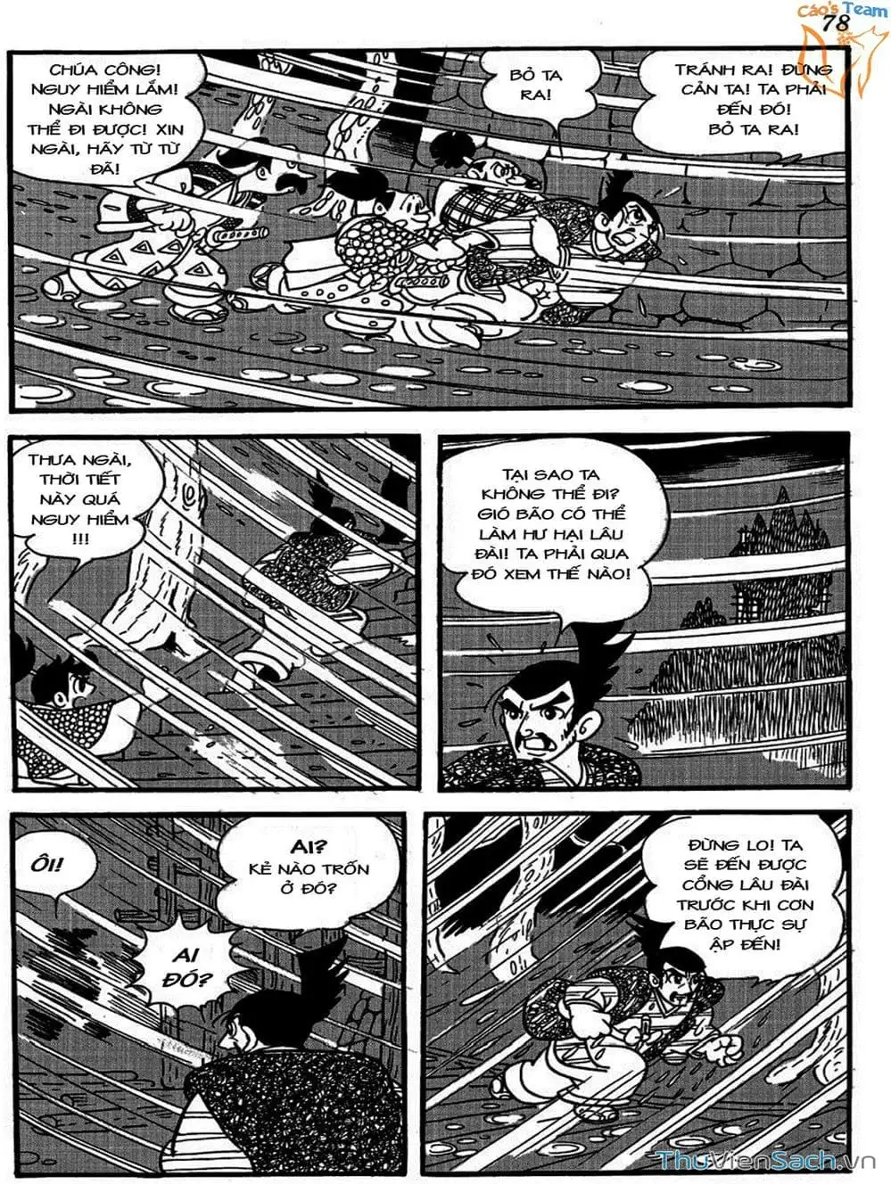 Truyện Tranh Lâu Đài Bình Minh trang 2