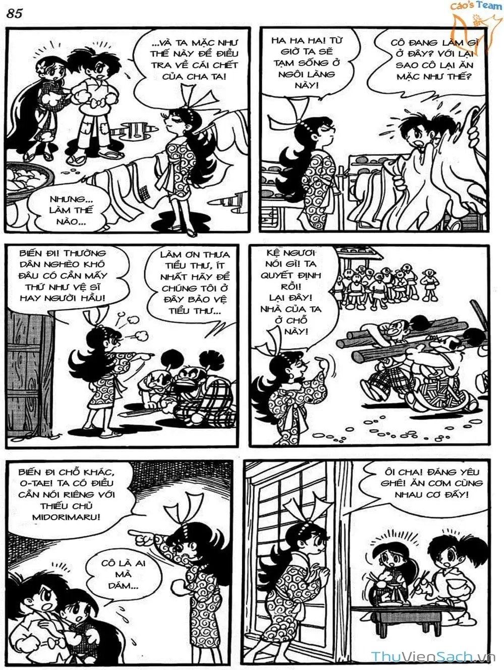 Truyện Tranh Lâu Đài Bình Minh trang 2