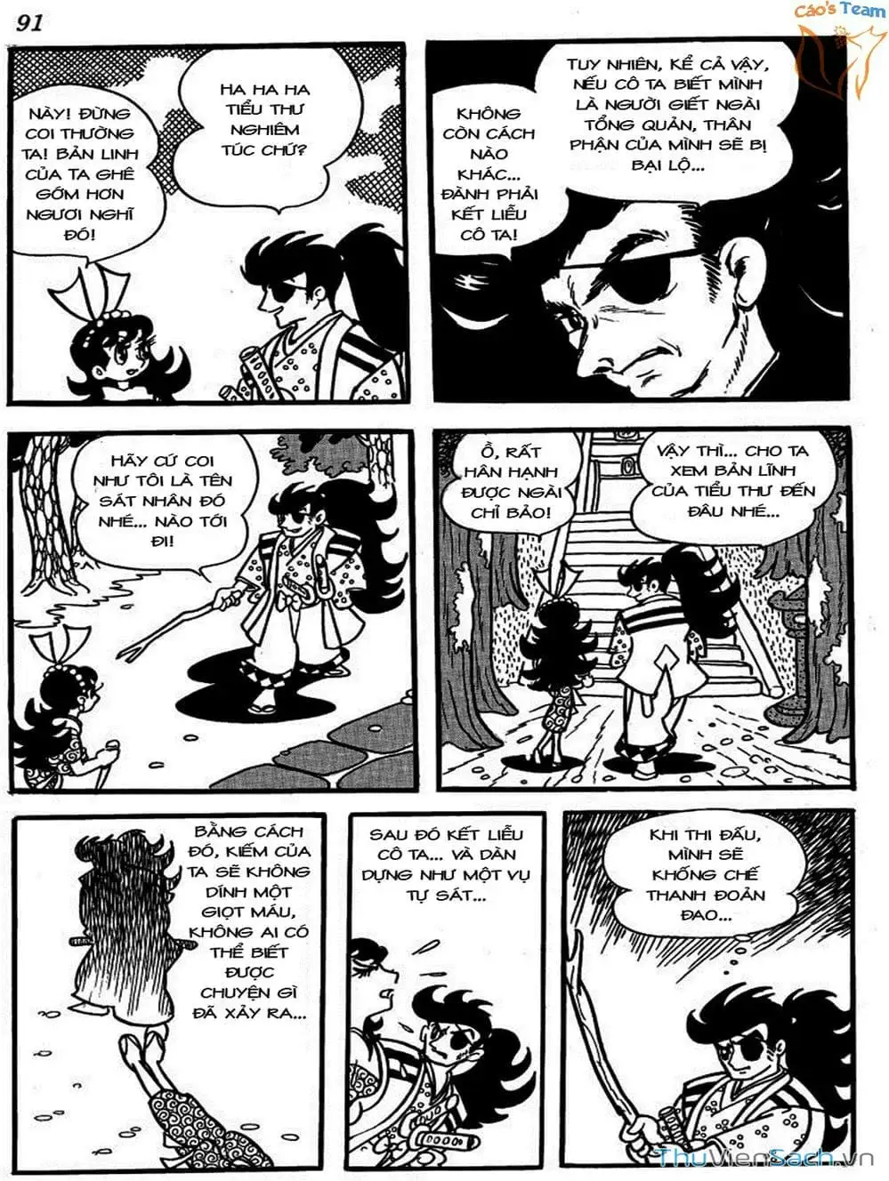 Truyện Tranh Lâu Đài Bình Minh trang 2