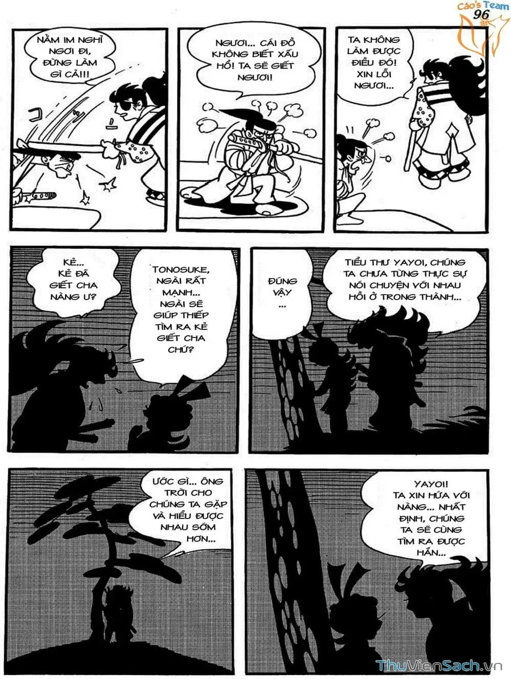 Truyện Tranh Lâu Đài Bình Minh trang 2