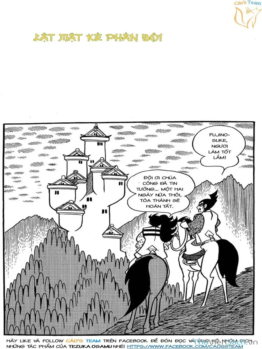 Truyện Tranh Lâu Đài Bình Minh trang 2