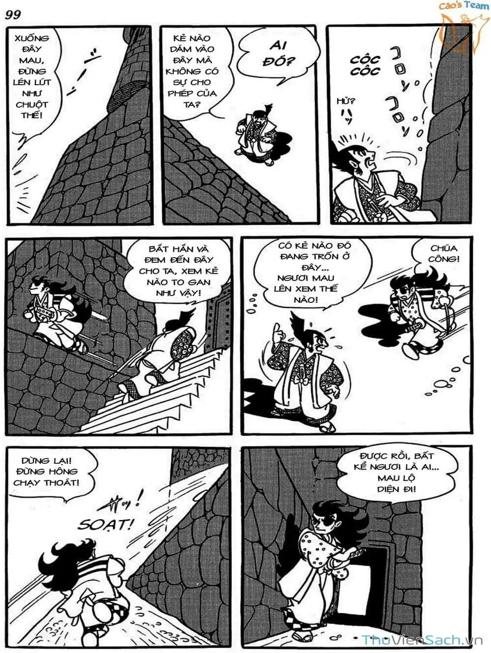 Truyện Tranh Lâu Đài Bình Minh trang 2