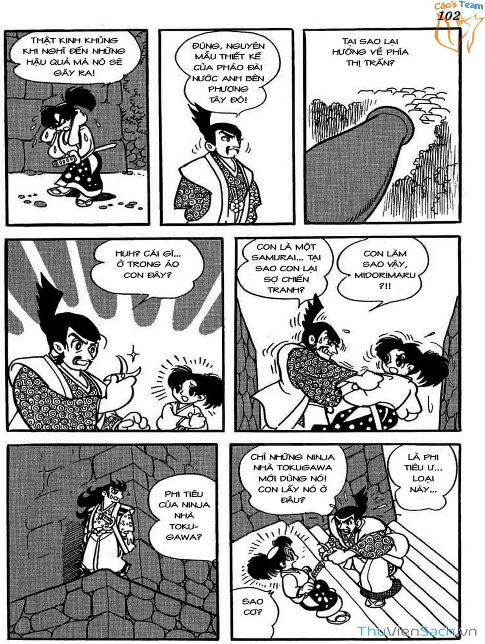 Truyện Tranh Lâu Đài Bình Minh trang 2