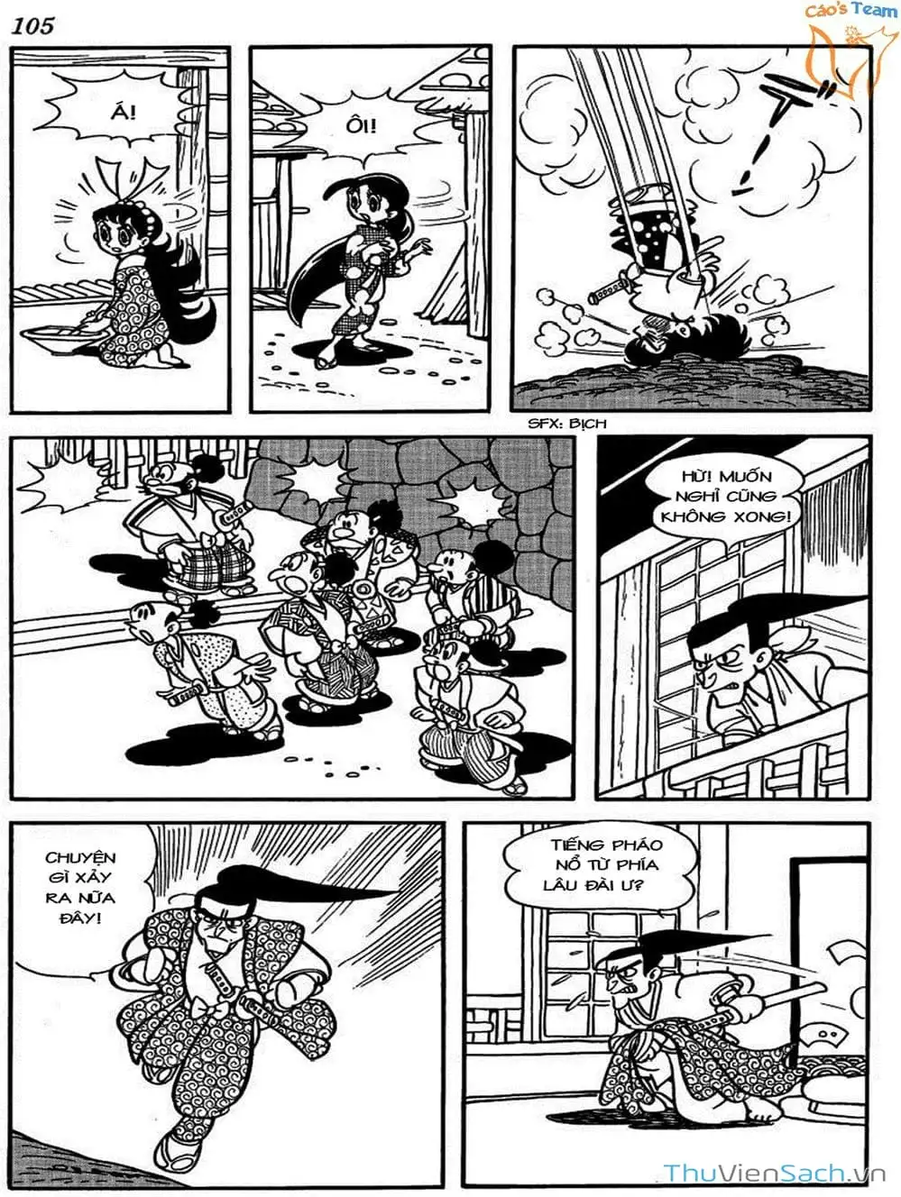 Truyện Tranh Lâu Đài Bình Minh trang 2