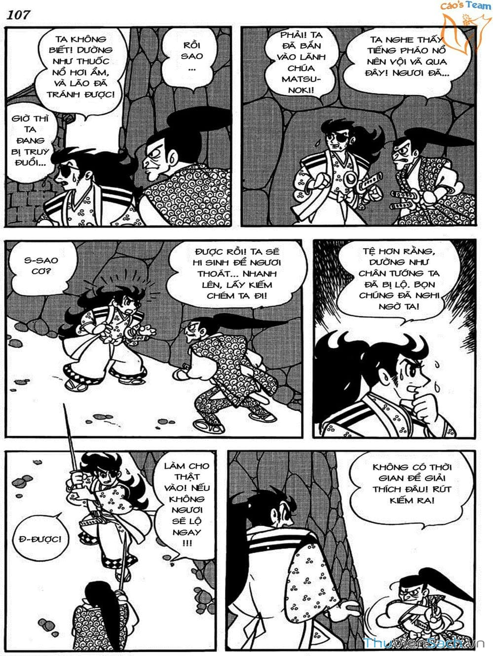 Truyện Tranh Lâu Đài Bình Minh trang 2