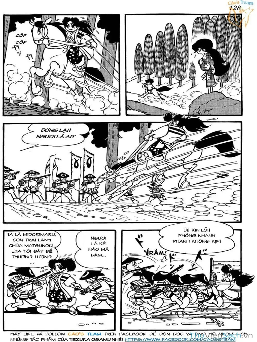 Truyện Tranh Lâu Đài Bình Minh trang 2