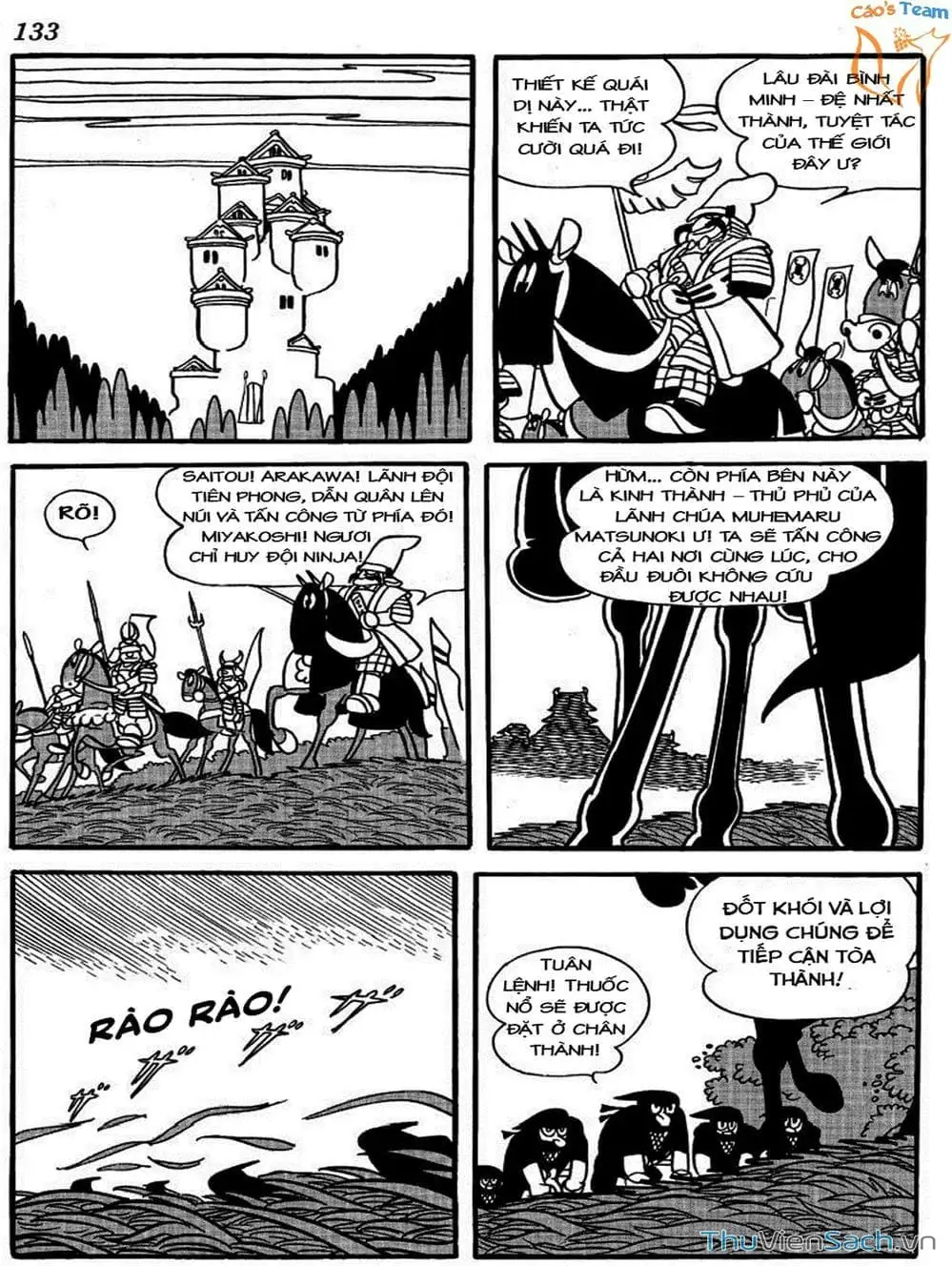 Truyện Tranh Lâu Đài Bình Minh trang 2