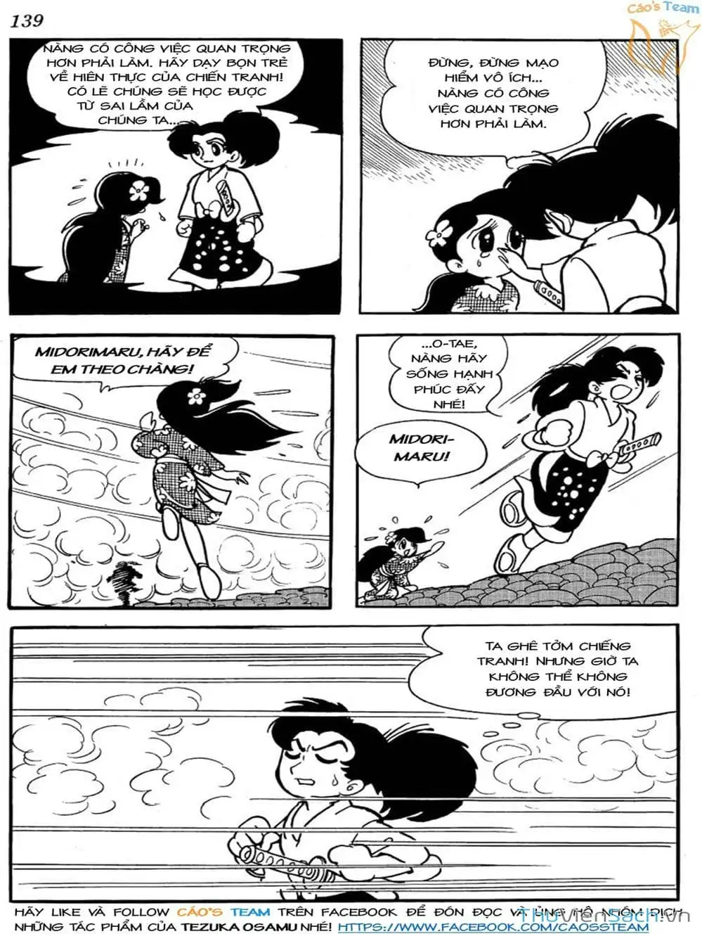 Truyện Tranh Lâu Đài Bình Minh trang 2