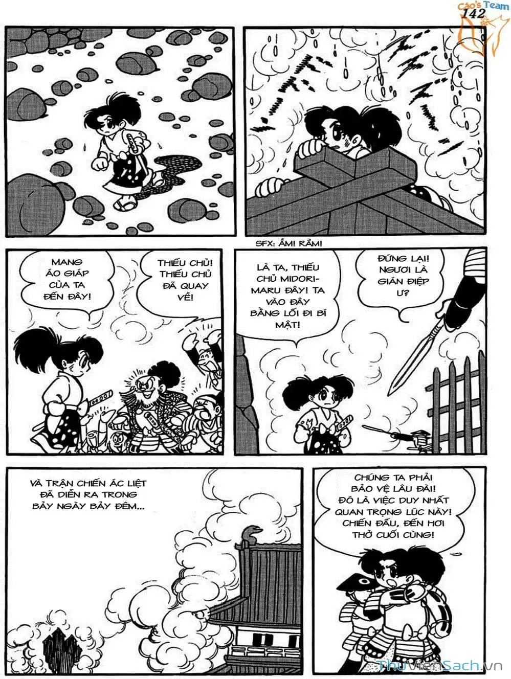 Truyện Tranh Lâu Đài Bình Minh trang 2