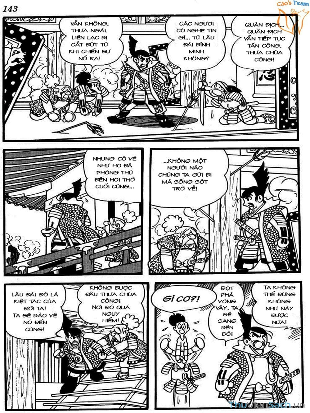 Truyện Tranh Lâu Đài Bình Minh trang 2