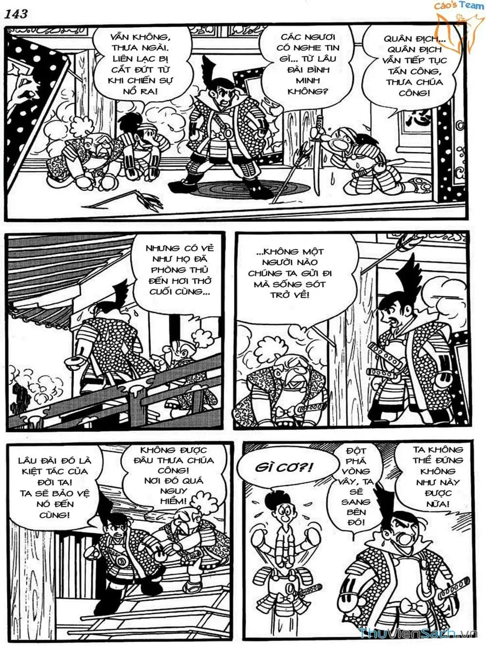 Truyện Tranh Lâu Đài Bình Minh trang 2