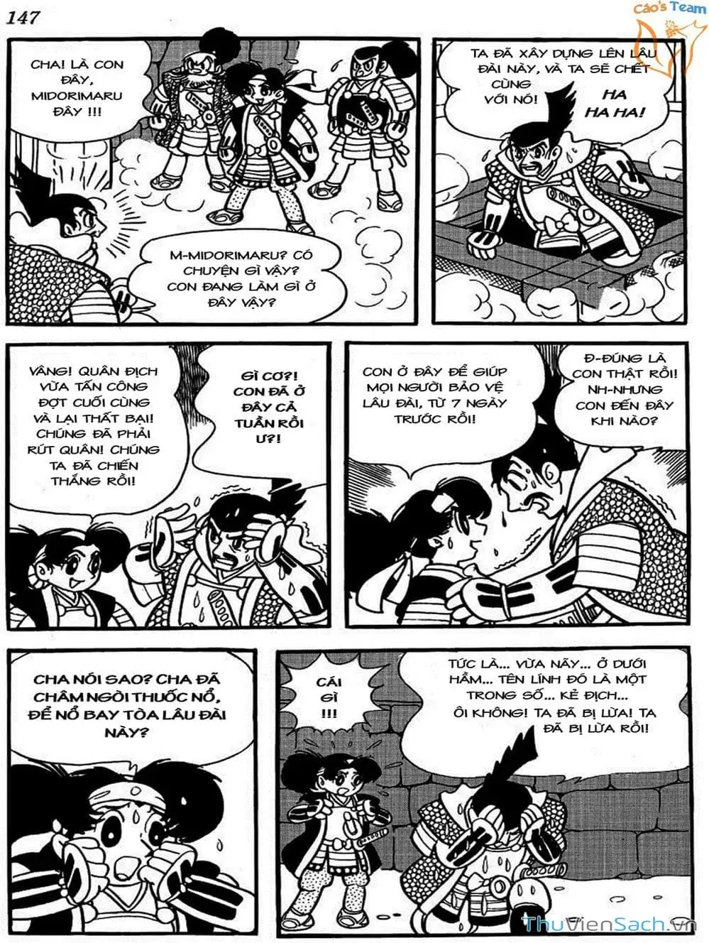 Truyện Tranh Lâu Đài Bình Minh trang 2