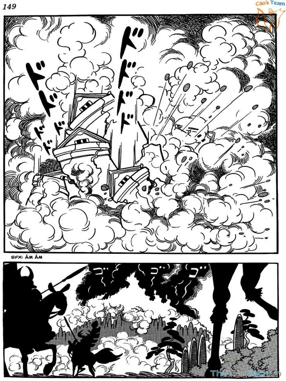 Truyện Tranh Lâu Đài Bình Minh trang 2