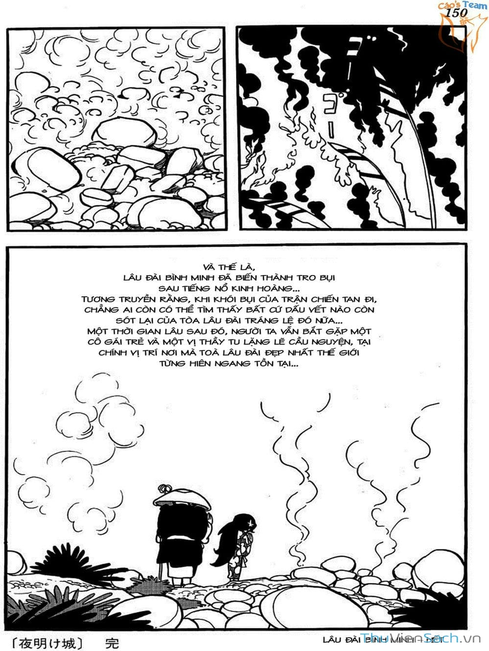 Truyện Tranh Lâu Đài Bình Minh trang 2