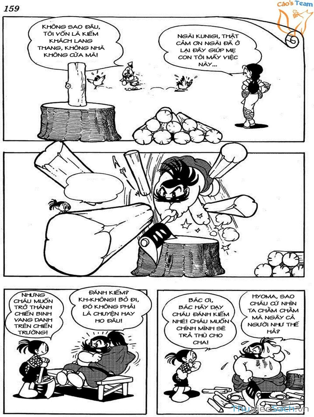 Truyện Tranh Lâu Đài Bình Minh trang 2