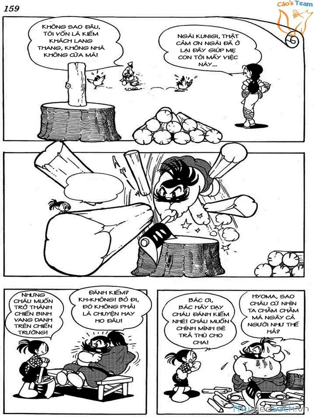 Truyện Tranh Lâu Đài Bình Minh trang 2