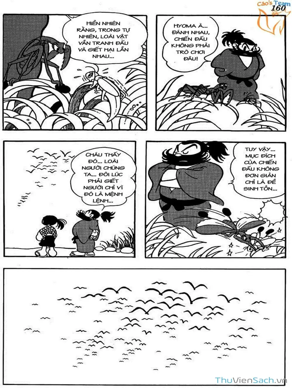 Truyện Tranh Lâu Đài Bình Minh trang 2